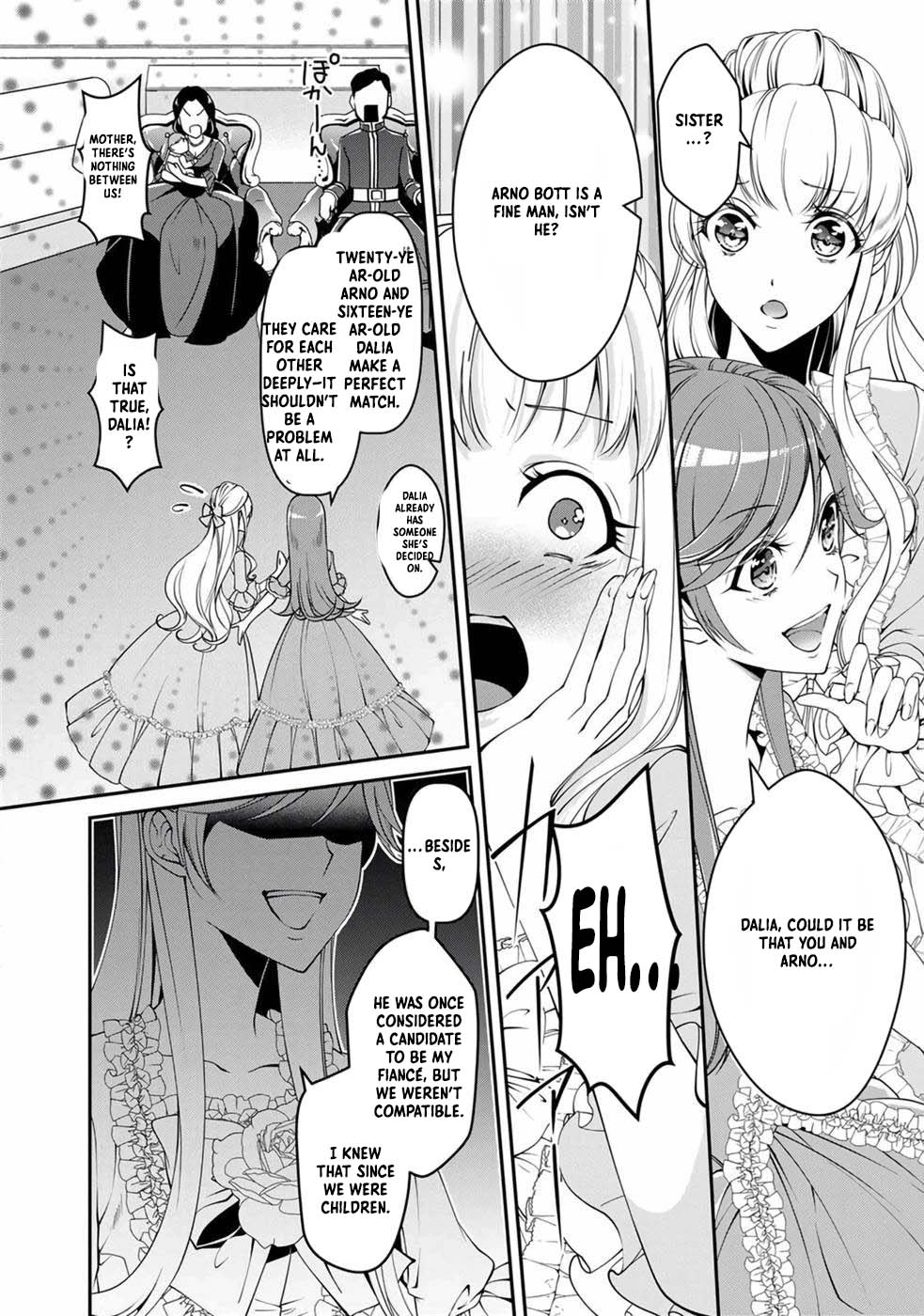 Crimson Shinigami suffered from sleeping princess Chapter 1 Page 15